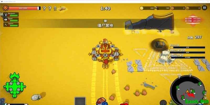 《开炮吧方舟Steam新品节亮相》