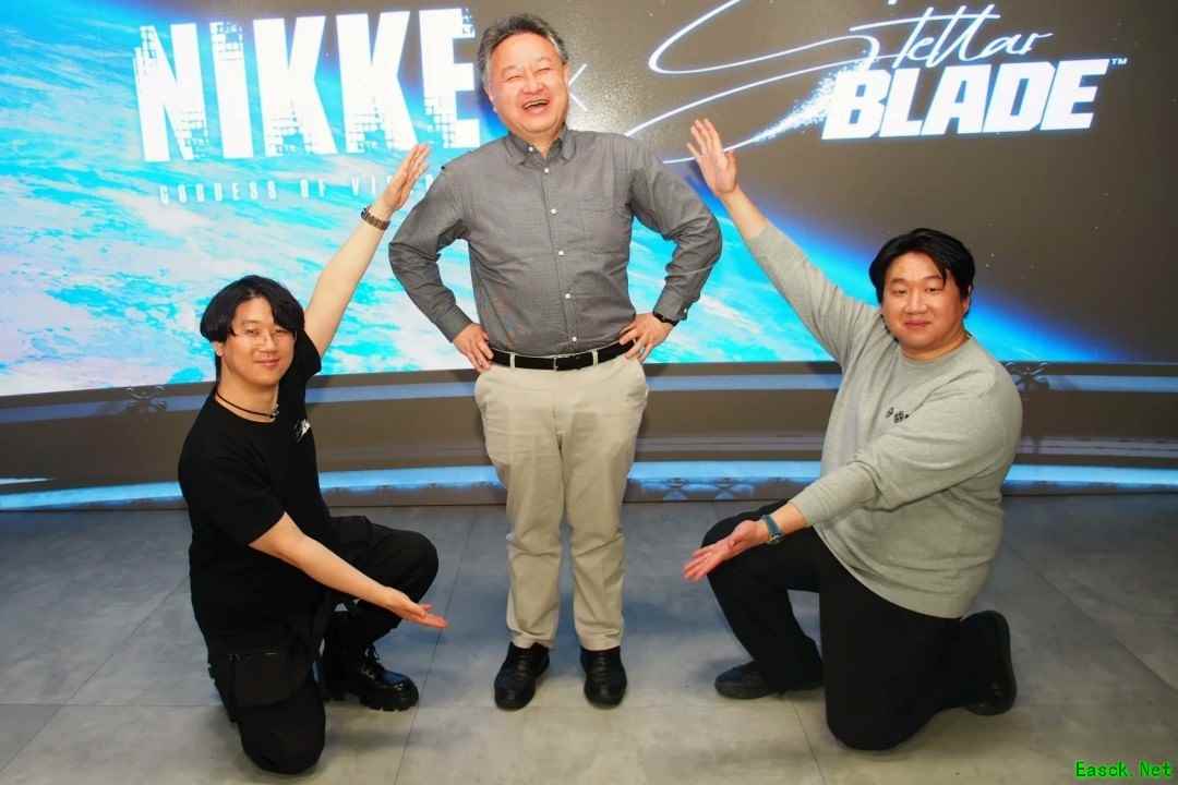 《剑星总监金亨泰感谢吉田修平助力游戏诞生》