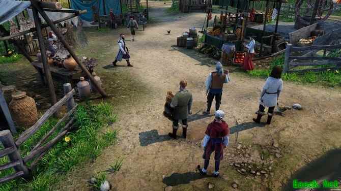 《剑湾奇旅登陆Steam，全新CRPG开发路线图揭晓》