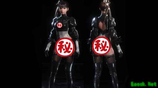 《剑星》伊芙2B无裙装Mod：更美了！