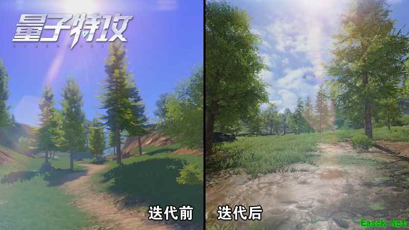 战术氛围全面更新 《量子特攻》美术大迭代抢先看！