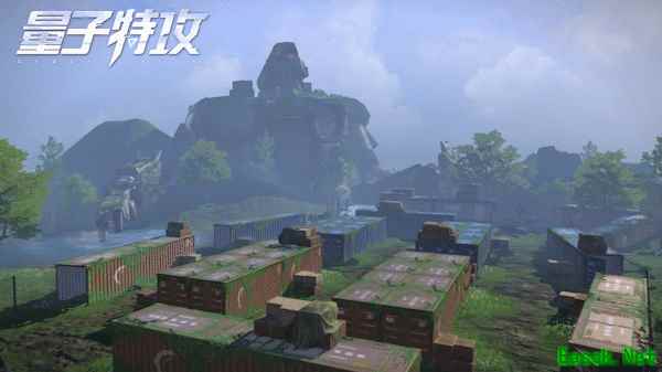 两张全新战斗地图硝烟四起 《量子特攻》4V4阵营玩法全面开放