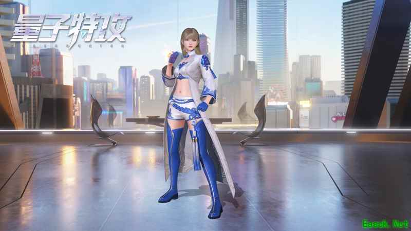 青花瓷中国风 《量子特攻》“拳斗大师”新套装登场
