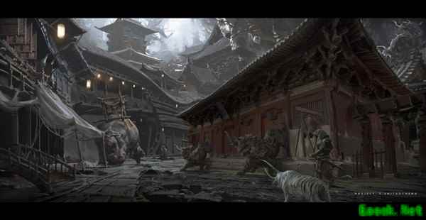 《黑神话：悟空》主美术师杨奇曝光狮驼岭废弃原画设计