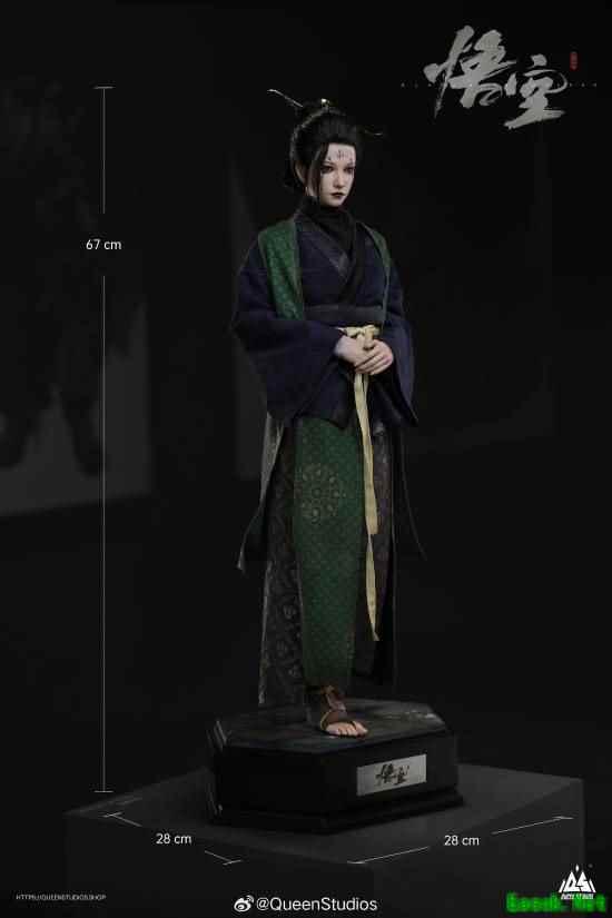 《黑神话》四妹1/3全身像开订！你是她的"臭猴子"吗