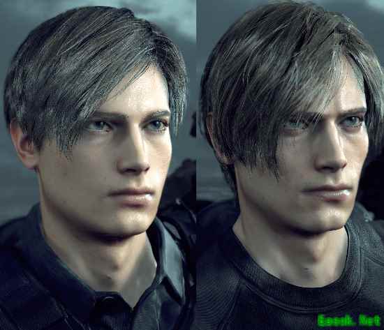 生化危机里昂21岁与27岁对比引发热议