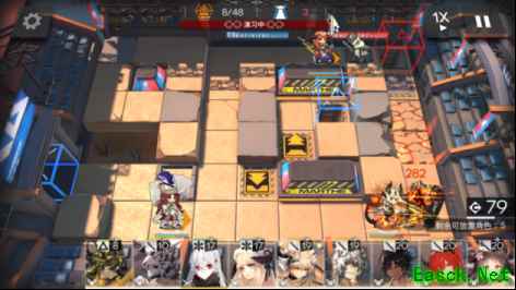 明日方舟：模组分析—冲锋手