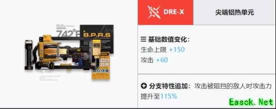 明日方舟：无畏者模组解析