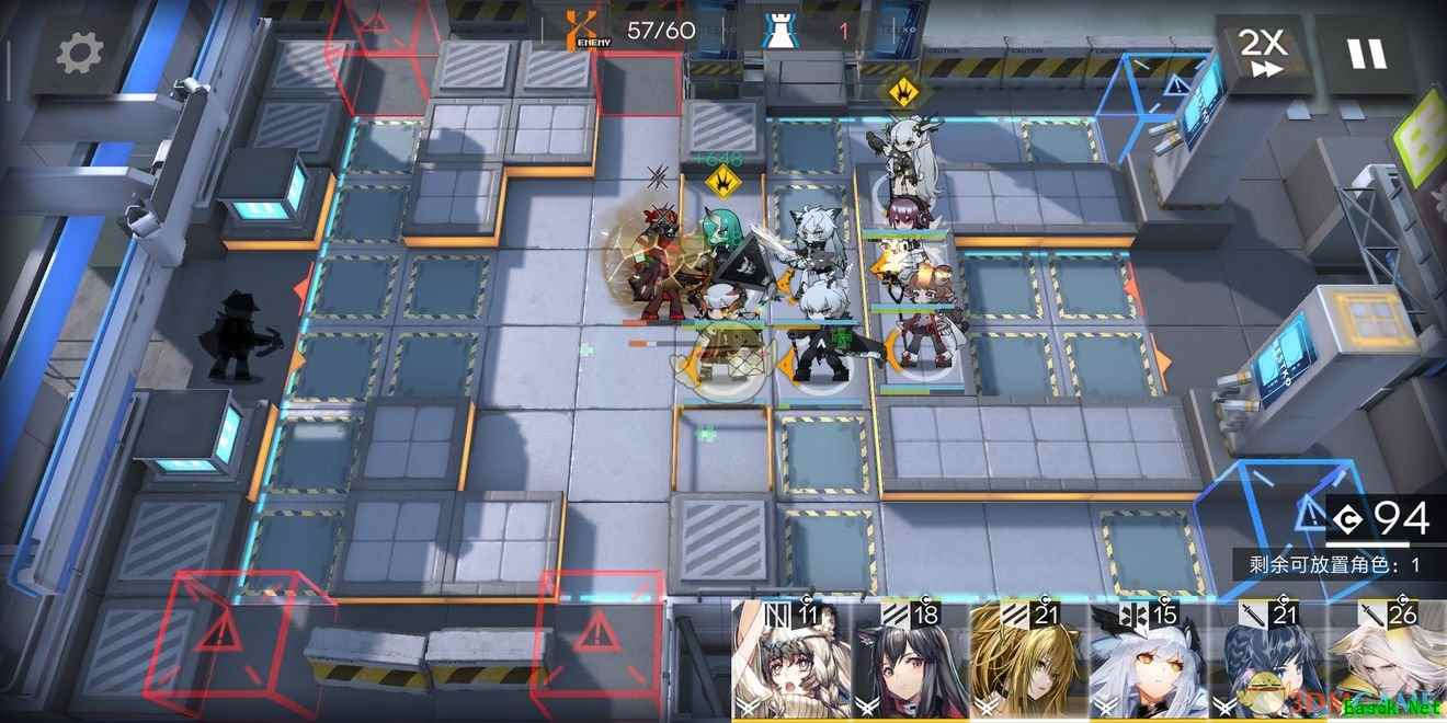 《明日方舟》「喧闹法则」CB-EX1通关攻略