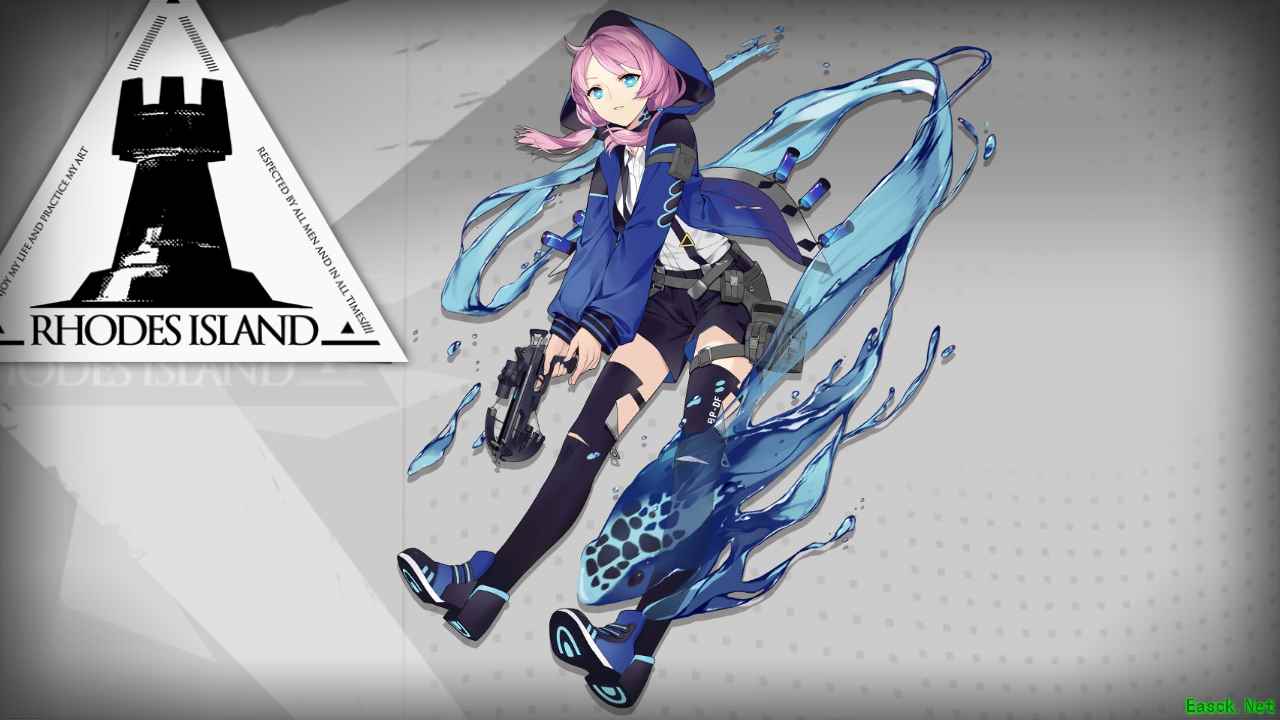 《明日方舟》狙击干员蓝毒介绍