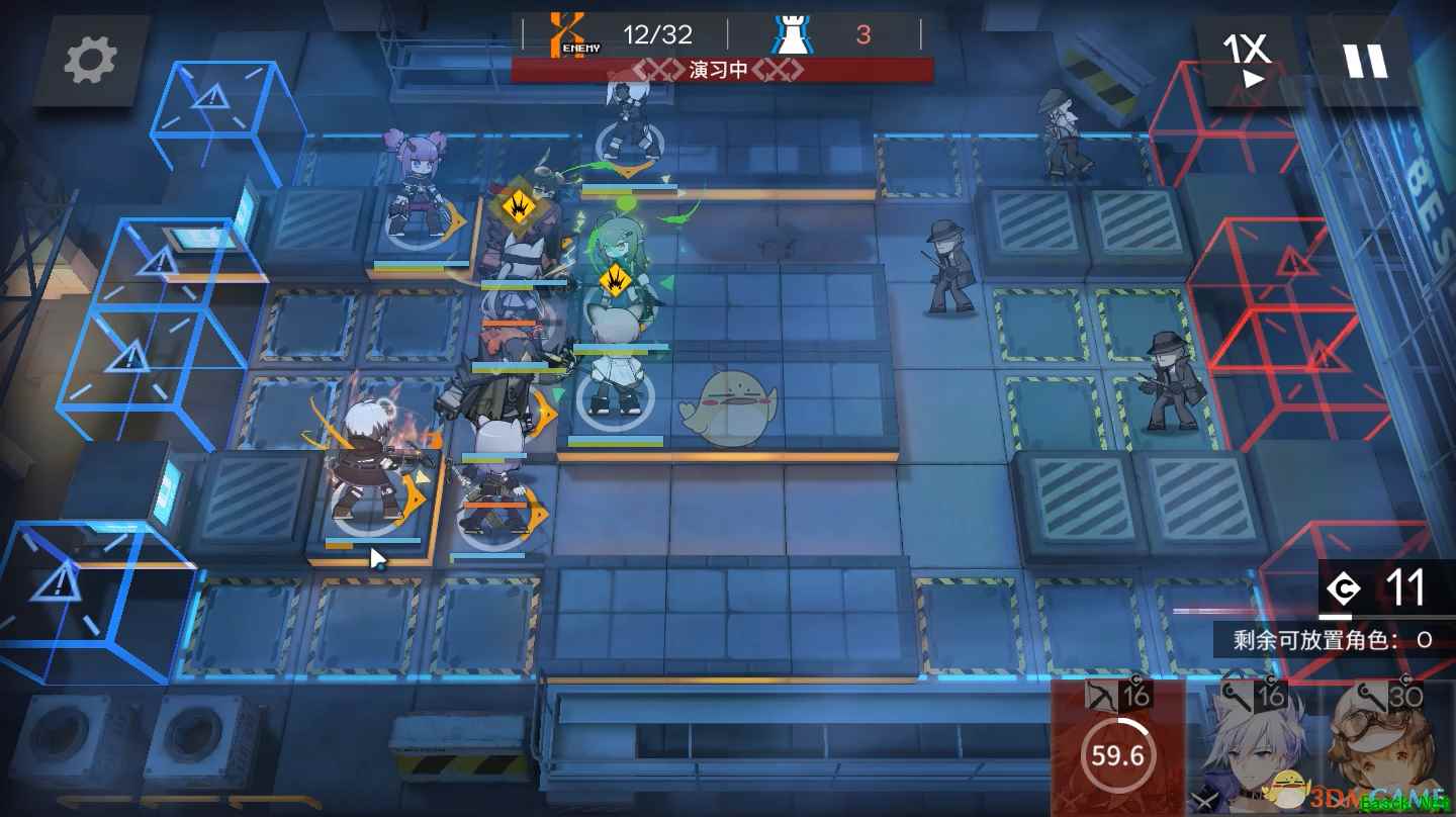 《明日方舟》「喧闹法则」CB-5通关攻略