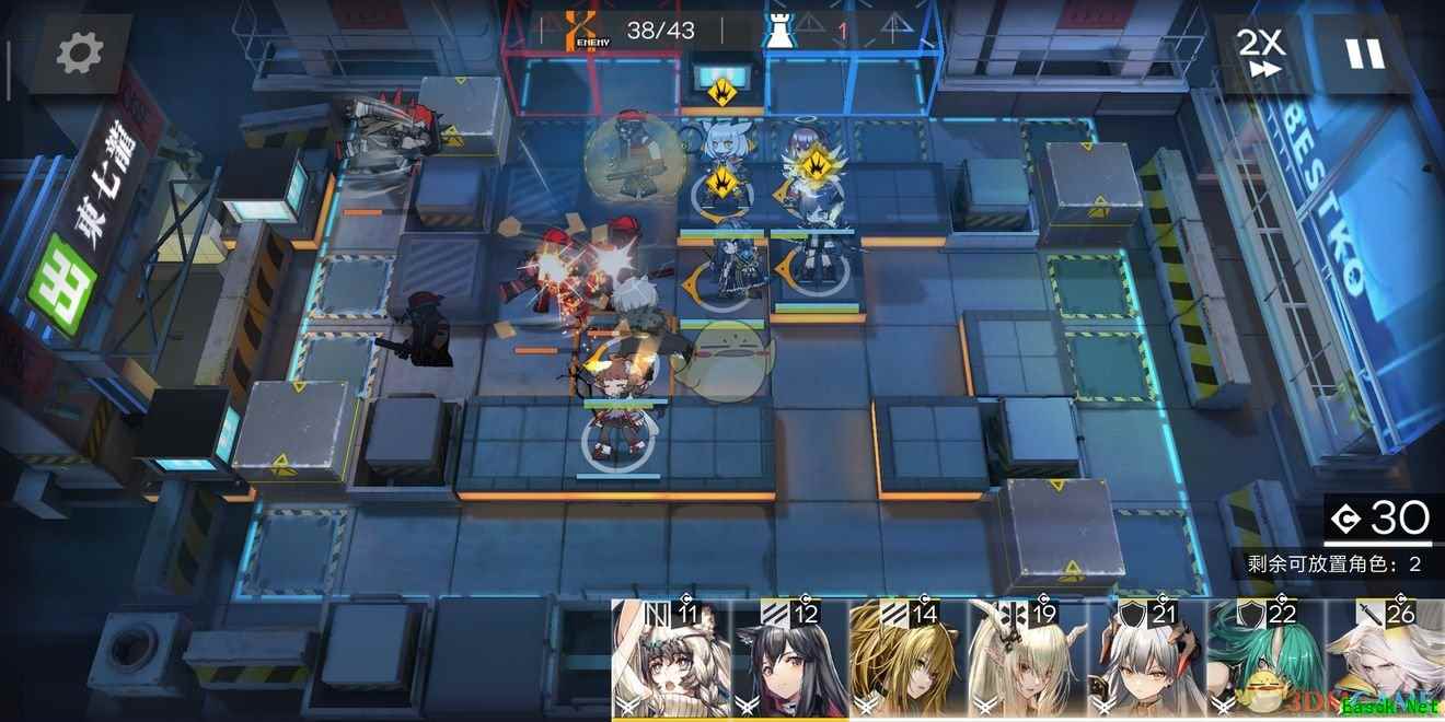 《明日方舟》「喧闹法则」CB-EX2通关攻略