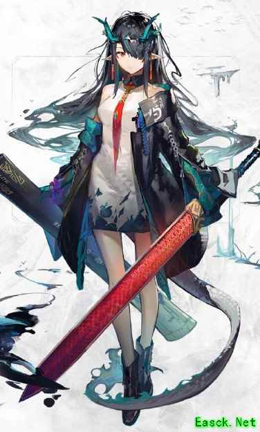 新年限定，六星术士干员——夕
