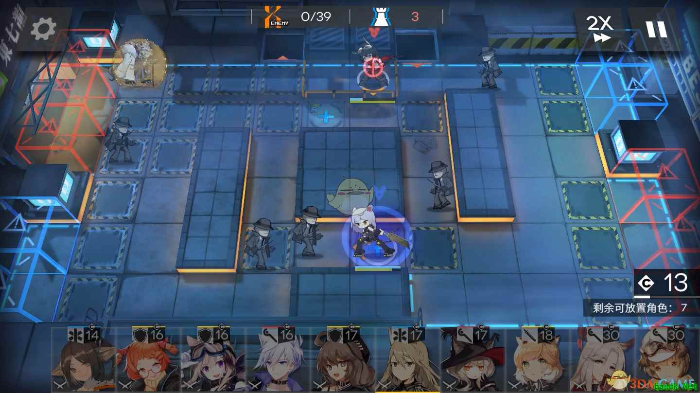 《明日方舟》「喧闹法则」CB-10通关攻略