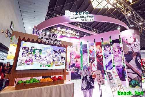 《Re:Zero-INFINITY》手游完美亮相2019CCG动漫展