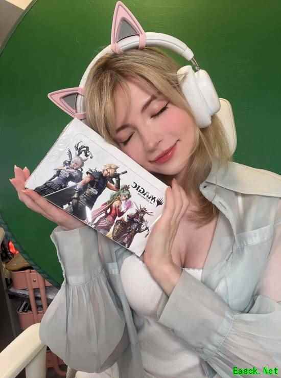 碍事梨体模拆卡《最终幻想》！可惜没有爱丽丝