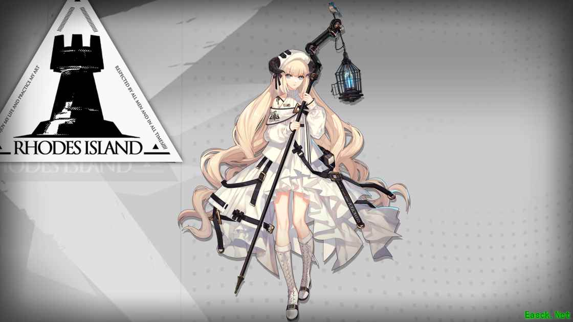 《明日方舟》医疗干员夜莺介绍