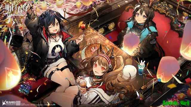 明日方舟:元旦整活一览 贺图 签到皮肤 泳装 策划懂人心