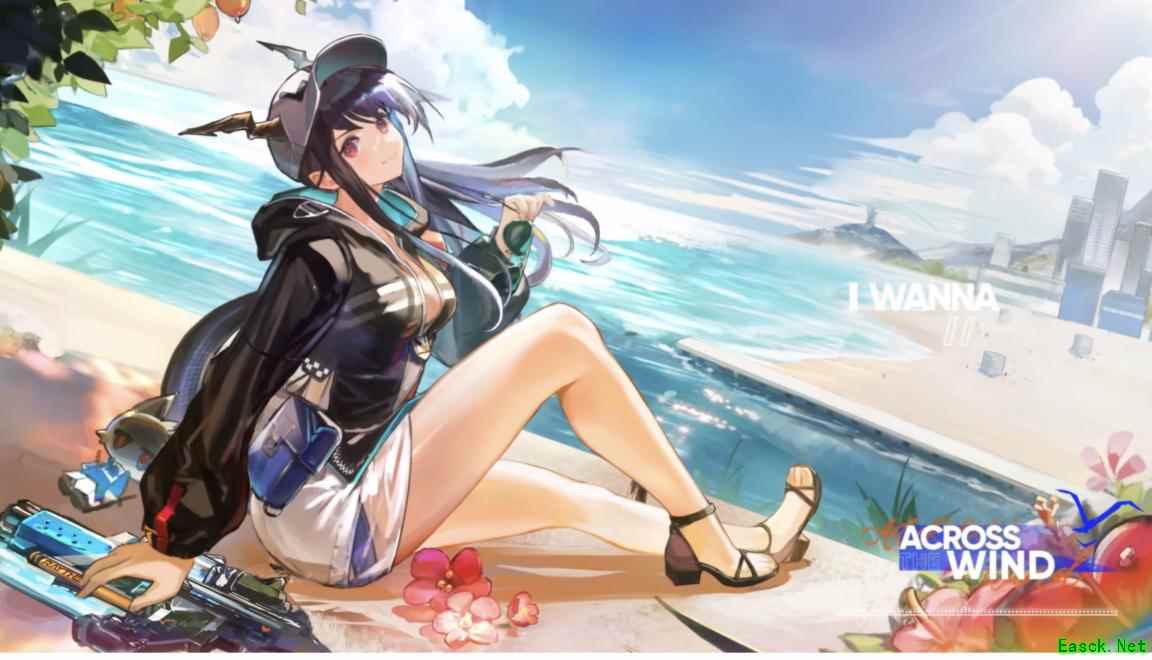 明日方舟：异格老陈干员曲「Across the wind」横风