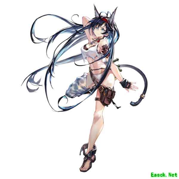 明日方舟：元旦整活 干员「煌」带来福利 彩色原型 密林悍将手办赏析