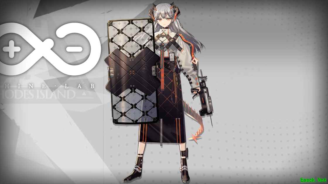 《明日方舟》重装干员塞雷娅介绍