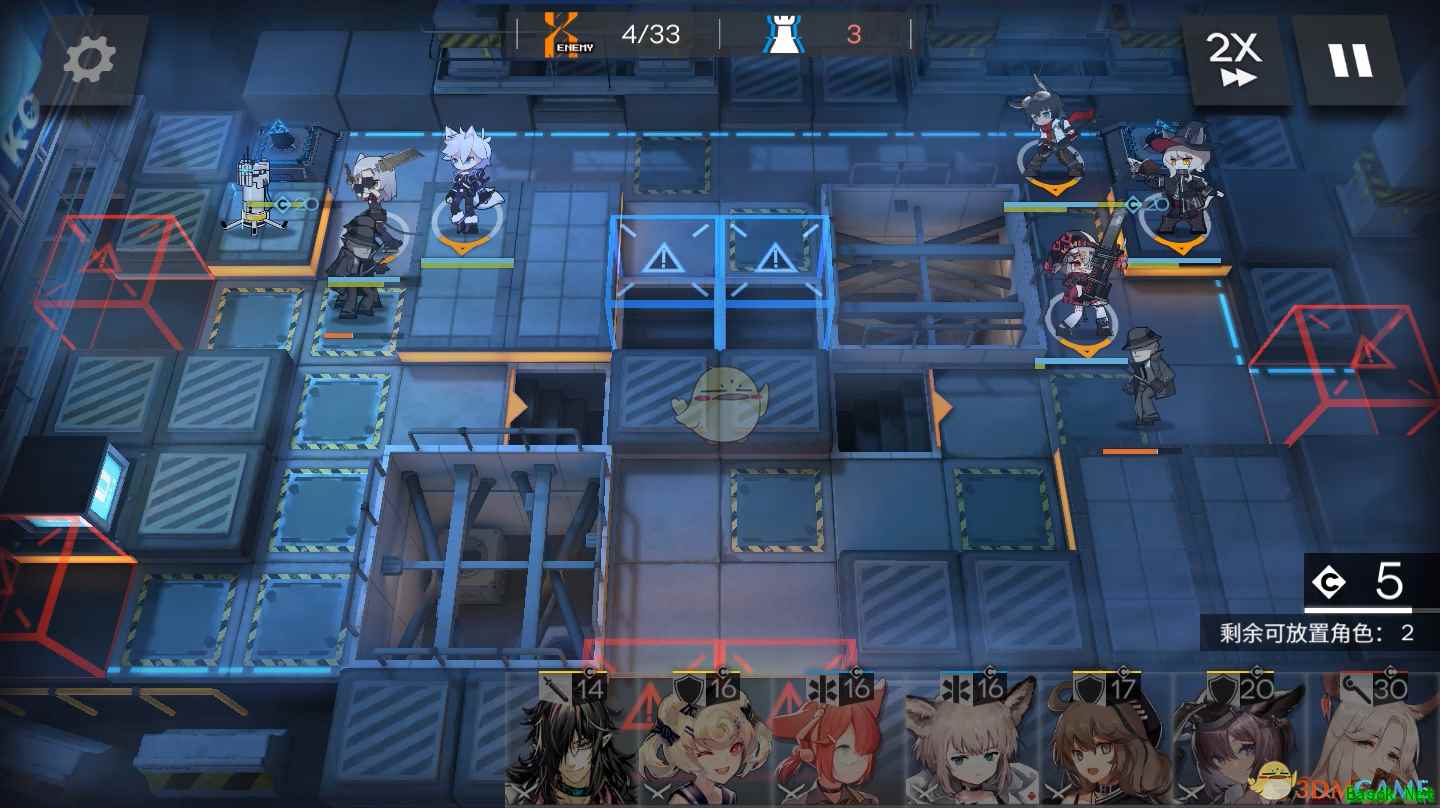 《明日方舟》「喧闹法则」CB-9通关攻略