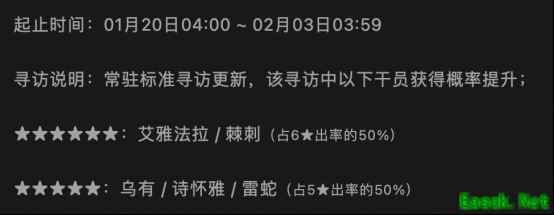明日方舟：一月下旬常驻轮换分析