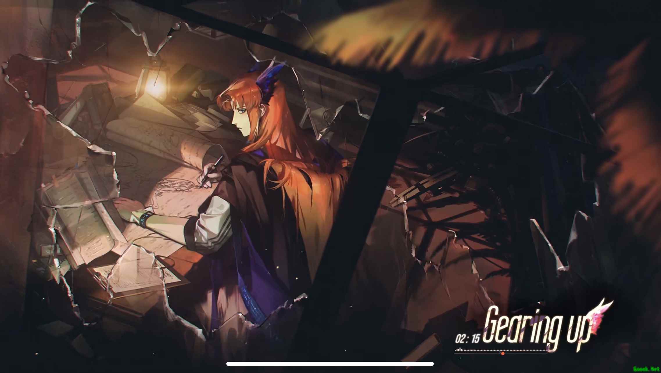 明日方舟：新干员「异客」干员曲上线 GEARRING UP「全副武装」