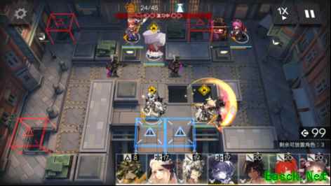 明日方舟：模组分析—冲锋手