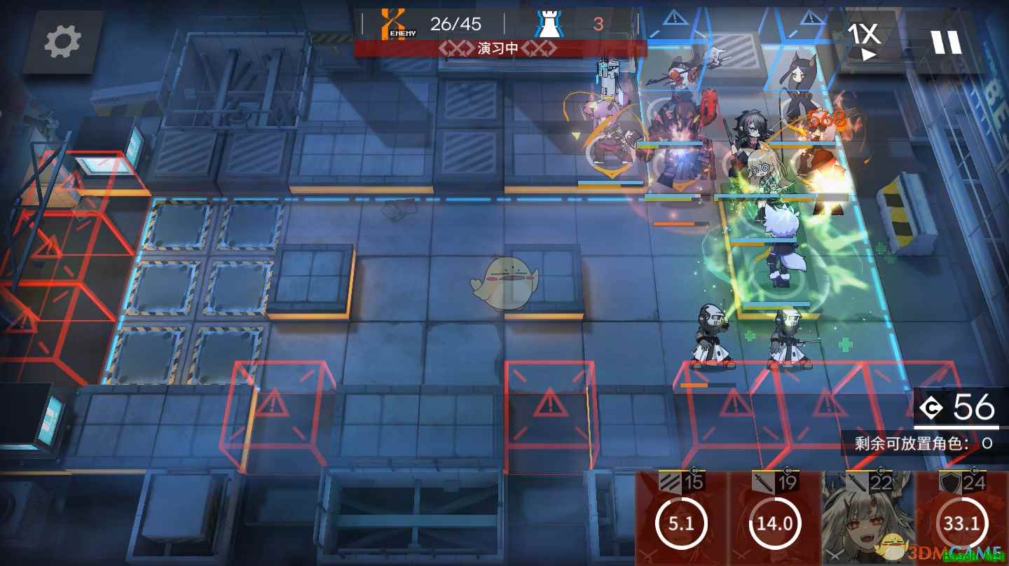 《明日方舟》「喧闹法则」CB-6通关攻略