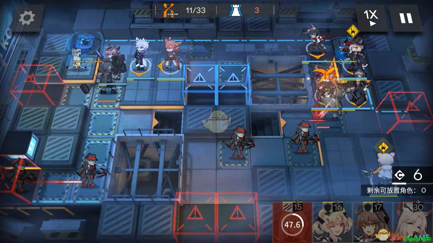 《明日方舟》「喧闹法则」CB-9通关攻略