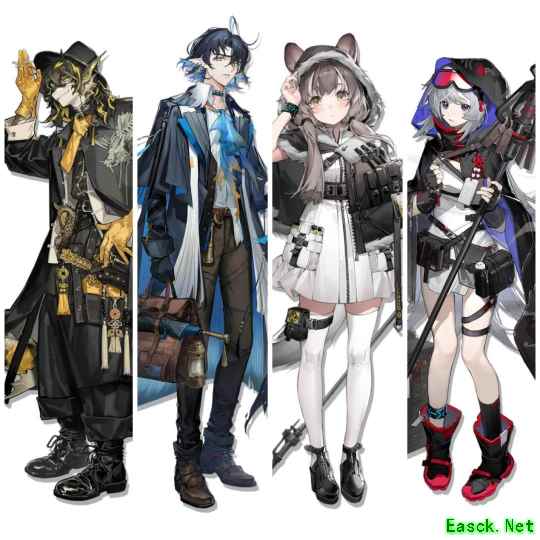 明日方舟：渊默行动MVp干员