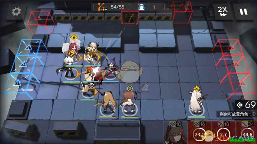 《明日方舟》「喧闹法则」突袭CB-EX6通关攻略