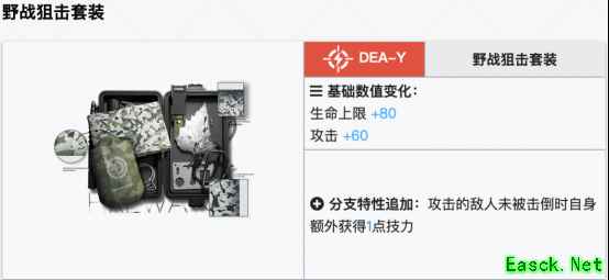 明日方舟：神射手模组分析