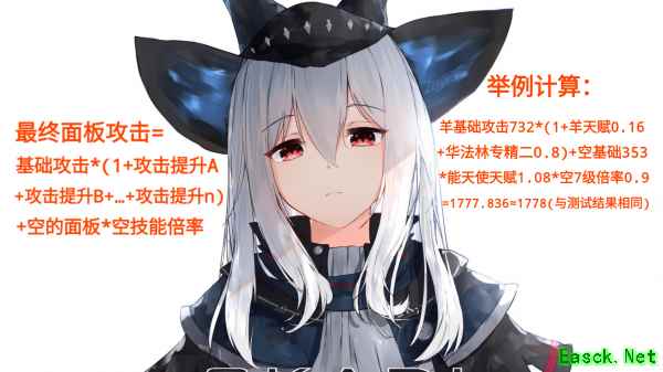 《明日方舟》艾雅法拉伤害计算
