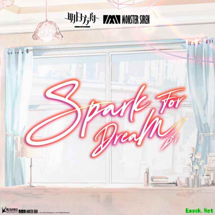 明日方舟：小粉毛「澄闪」EP发布「Spark for Dream」梦想火花