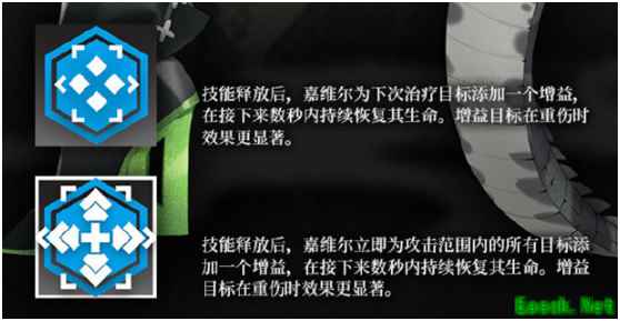 《明日方舟》医疗干员嘉维尔介绍