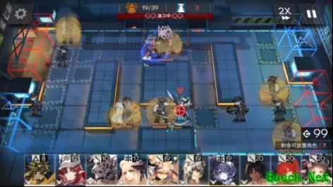 明日方舟：模组分析—冲锋手