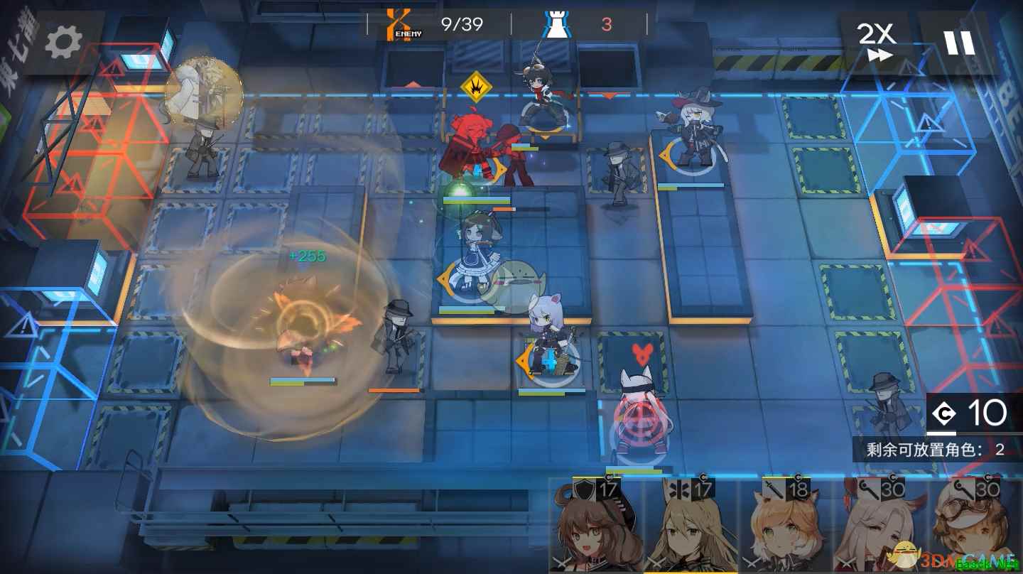 《明日方舟》「喧闹法则」CB-10通关攻略
