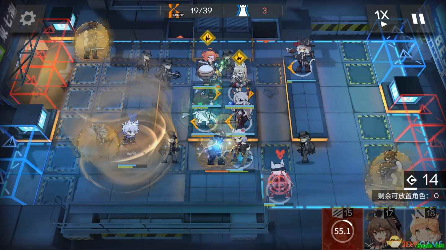《明日方舟》「喧闹法则」CB-10通关攻略