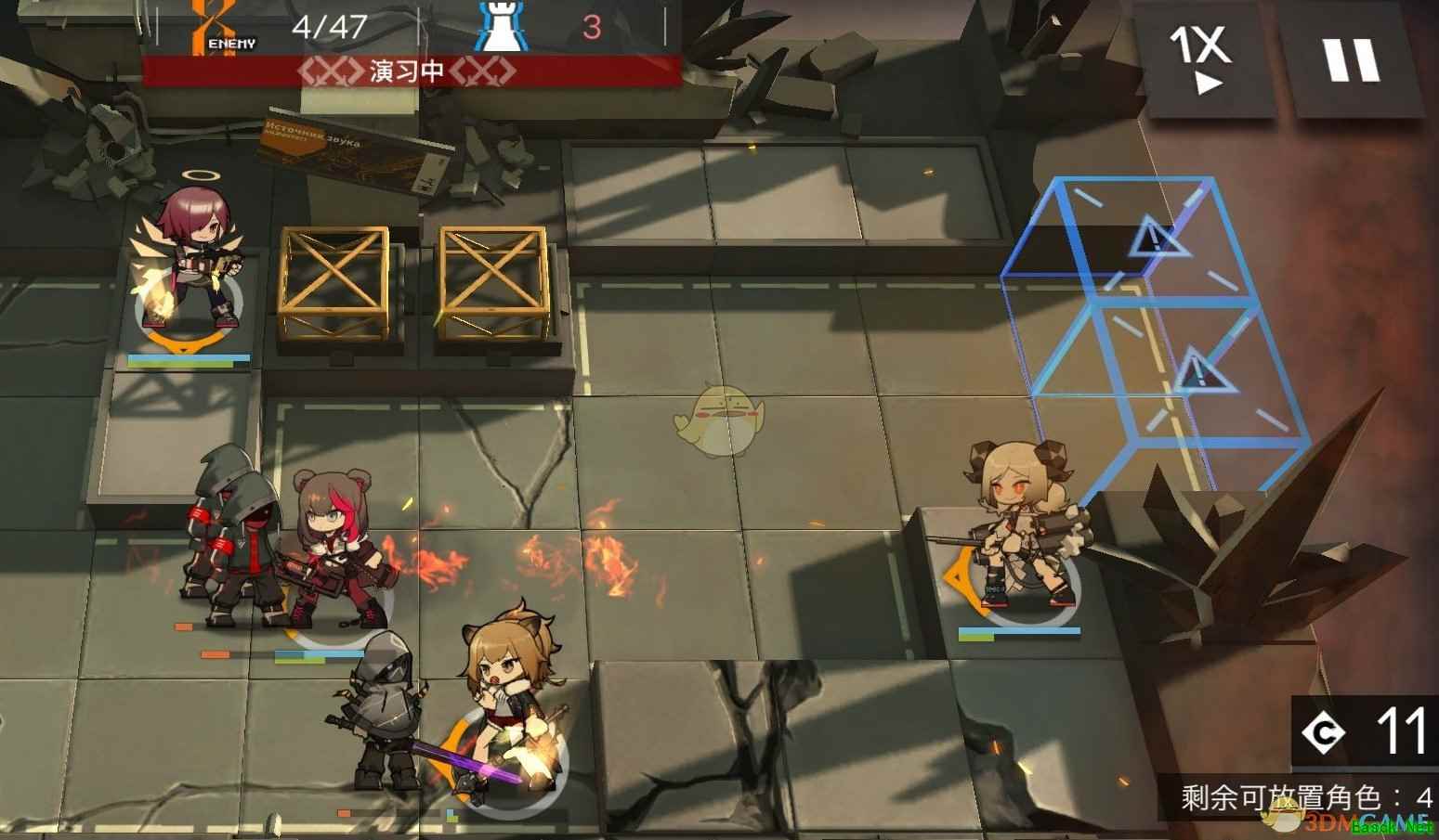 《明日方舟》伊芙利特使用攻略介绍