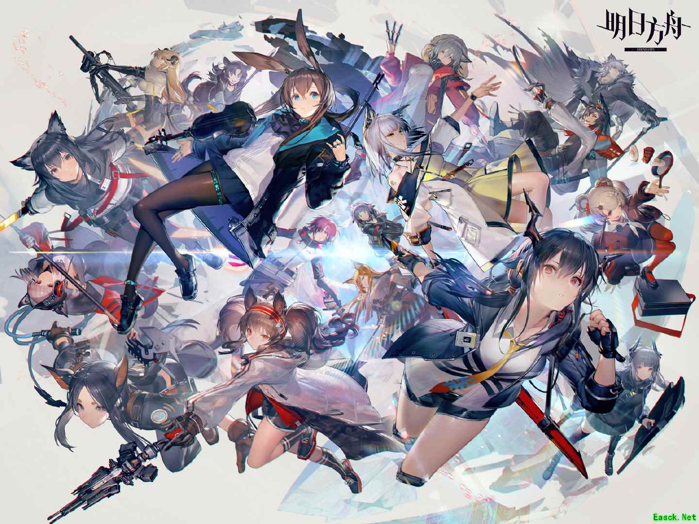 《明日方舟》干员的原型都是什么动物