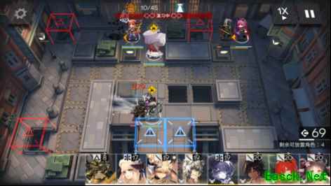 明日方舟：模组分析—冲锋手