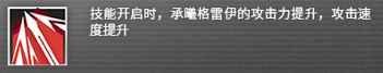 明日方舟新增干员，五星狙击——承曦格雷伊