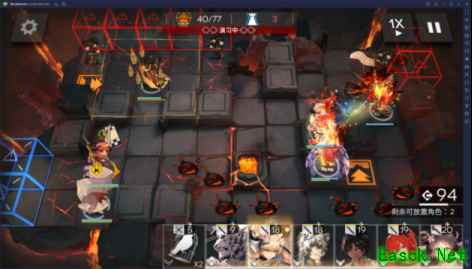 明日方舟：模组分析—冲锋手