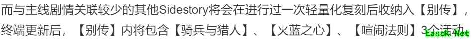 作战终端升级，全新UI与活动复刻