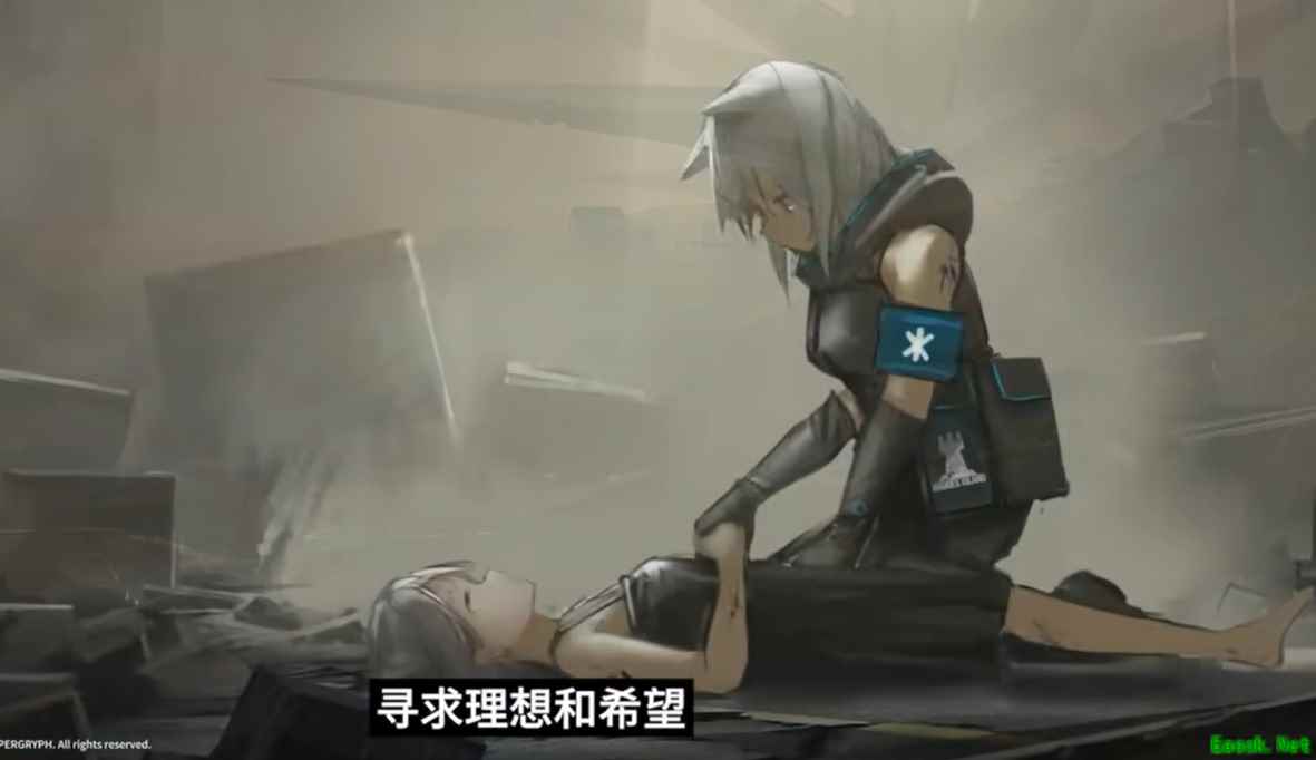 《明日方舟》早期设定曝光，一个更加残酷，绝望的泰拉。