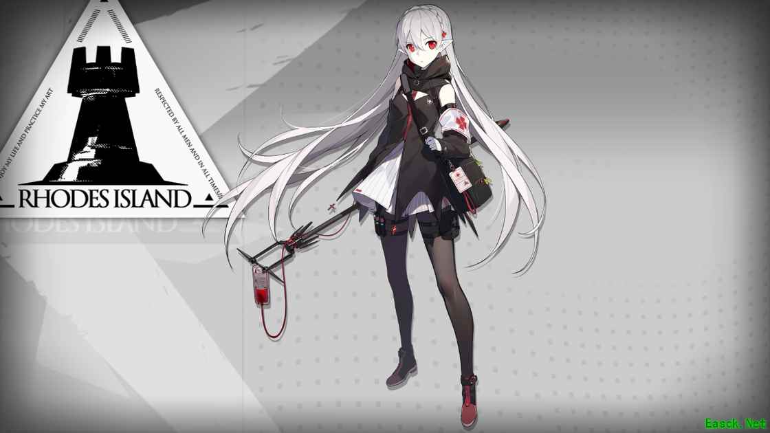 《明日方舟》医疗干员华法琳介绍