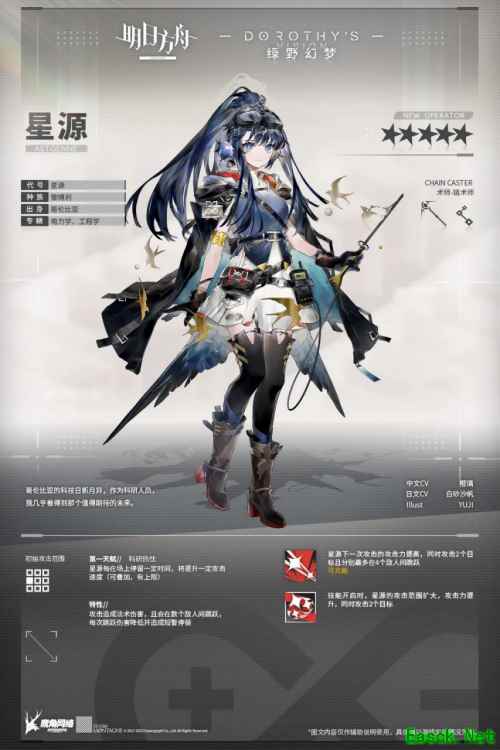 明日方舟【绿野幻梦】PV分析