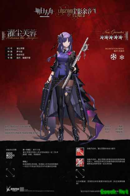明日方舟：尘影余音Pv简要分析